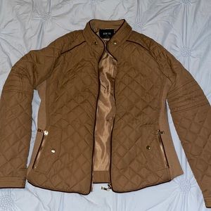 Quilted Puffer Jacket
